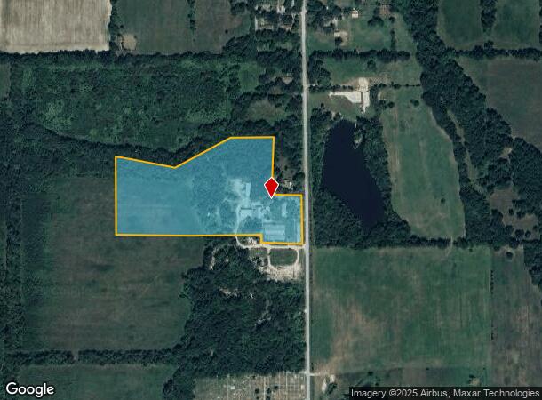  9180 Se 72Nd Ter, Baxter Springs, KS Parcel Map