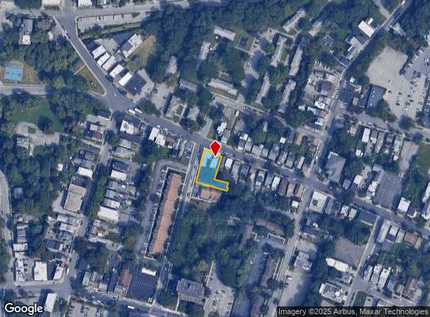  174 Mill St, Poughkeepsie, NY Parcel Map