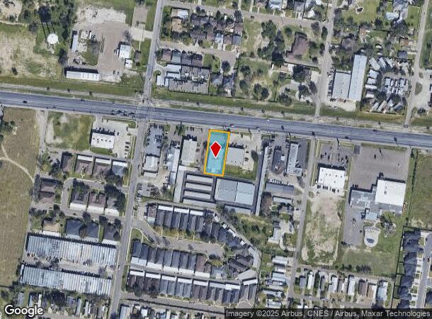 2014 E Business Highway 83, Mission, TX Parcel Map