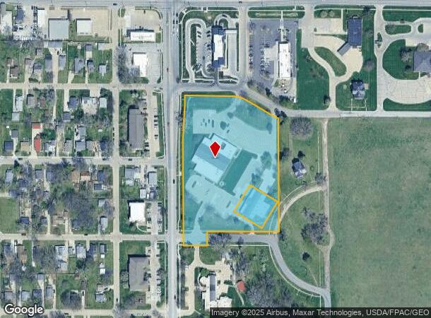  850 Dickman Rd, Des Moines, IA Parcel Map