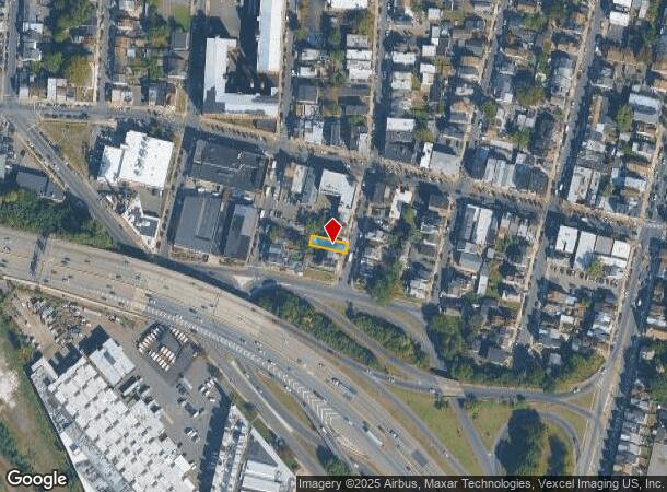150 Martin St, Paterson, NJ Parcel Map