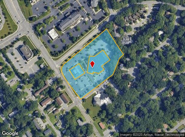 100 Oakwood Ave, State College, PA Parcel Map