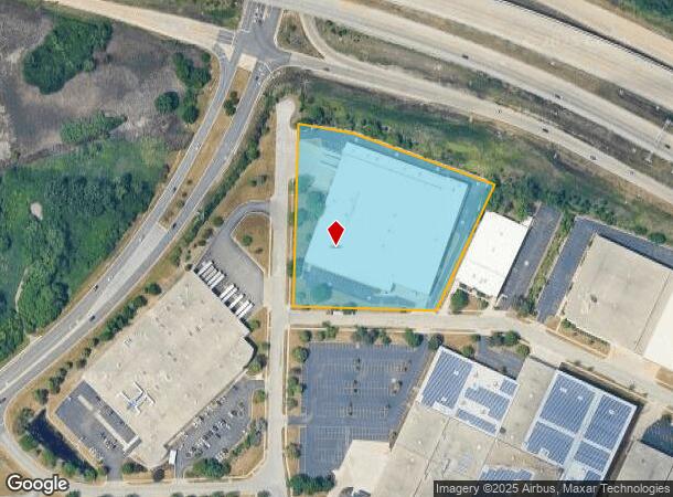 1311 Meacham Rd, Itasca, IL Parcel Map
