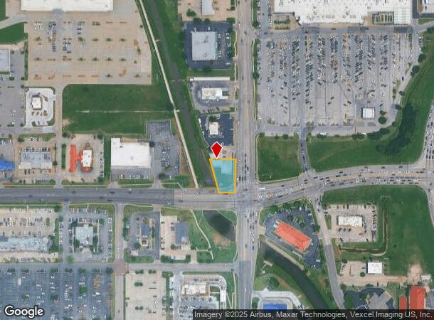  1913 S Telephone Rd, Moore, OK Parcel Map