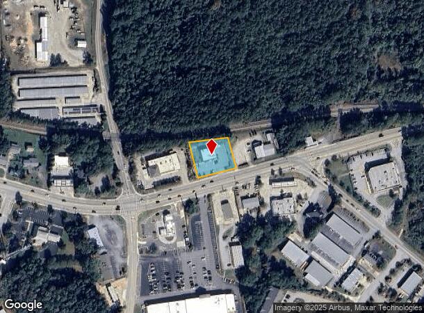  1320 Dutch Fork Rd, Irmo, SC Parcel Map