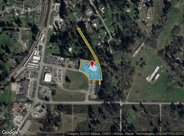  9015 350Th St S, Roy, WA Parcel Map