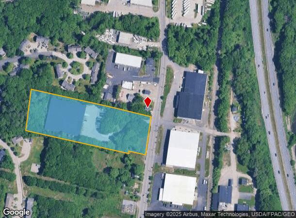  290 Presumpscot St, Portland, ME Parcel Map