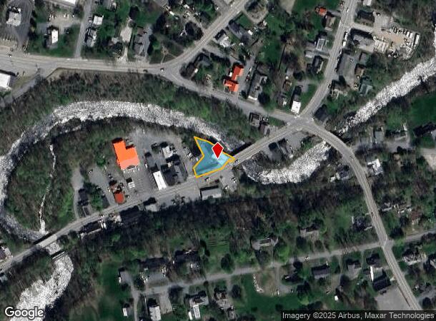 56 Main St, Enfield, NH Parcel Map