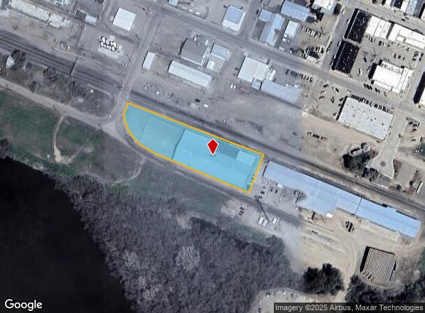  135 E Railroad Ln, Weiser, ID Parcel Map