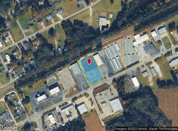  6050 Us Highway 301 S, Four Oaks, NC Parcel Map