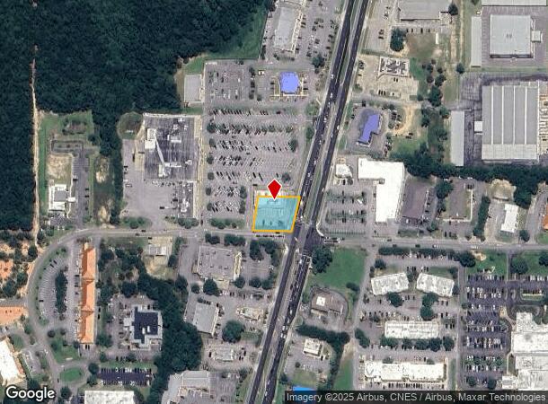 2220 S Ferdon Blvd, Crestview, FL Parcel Map