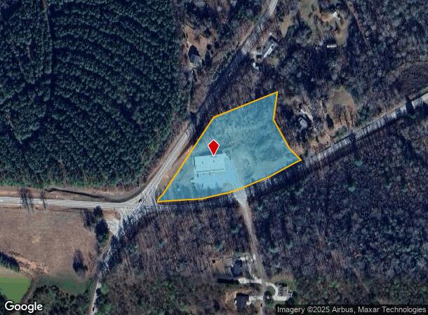  2837 Highway 255 S, Cleveland, GA Parcel Map