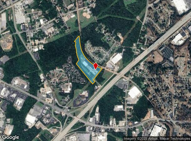  100 Dolly Madison Rd, Salisbury, NC Parcel Map