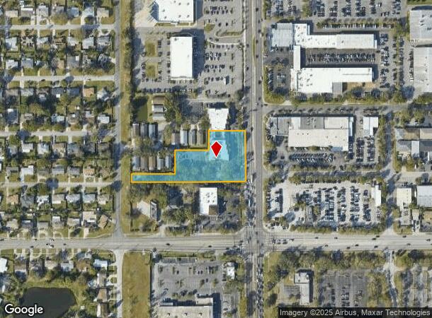  2350 34Th St N, Saint Petersburg, FL Parcel Map