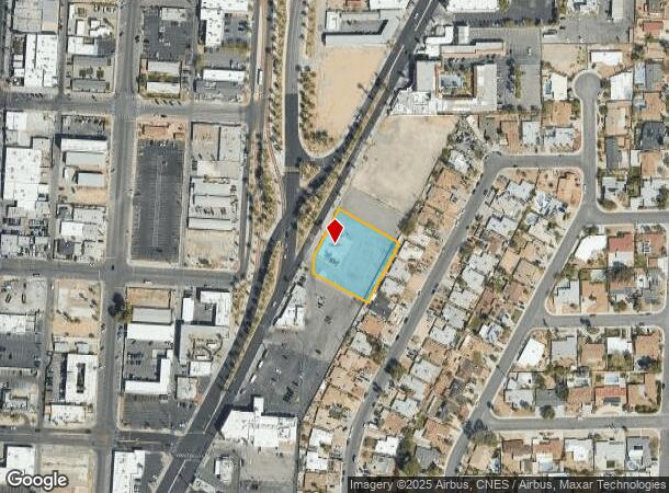  1431 Las Vegas Blvd S, Las Vegas, NV Parcel Map