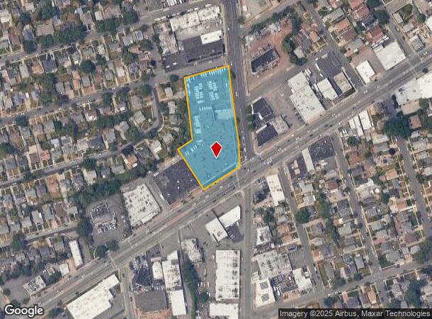  2101 Jericho Tpke, New Hyde Park, NY Parcel Map