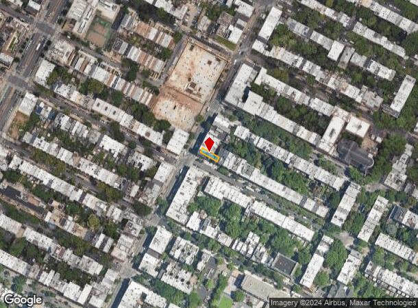  135 5Th Ave, Brooklyn, NY Parcel Map