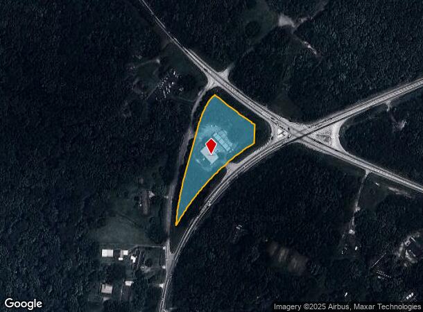 3939 Cascade Palmetto Hwy, Fairburn, GA Parcel Map