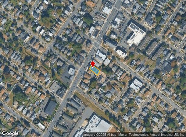  350 Ridge Rd, Lyndhurst, NJ Parcel Map