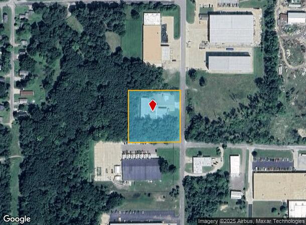  780 Mcmillan Rd, Owosso, MI Parcel Map