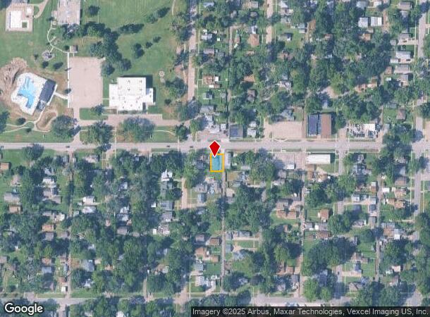  2211 Ne Sardou Ave, Topeka, KS Parcel Map