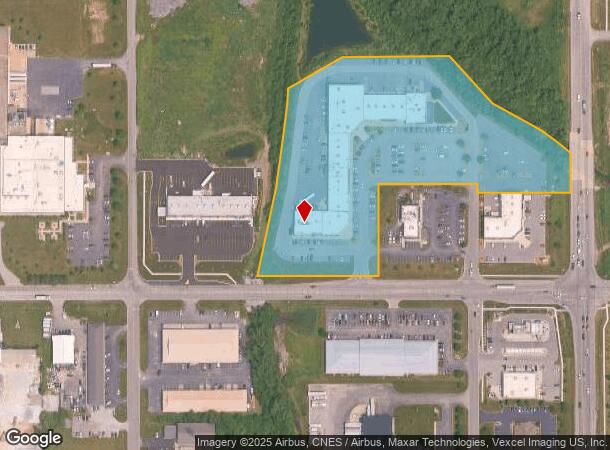 1600 E Summit St, Crown Point, IN Parcel Map