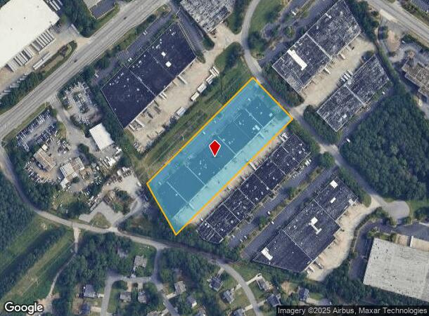  2885 N Berkeley Lake Rd Nw, Duluth, GA Parcel Map