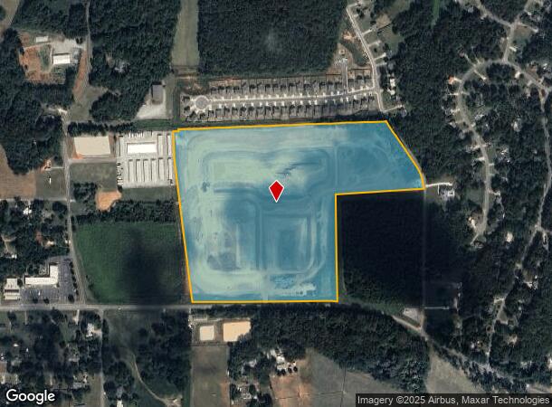  Euharlee Rd, Cartersville, GA Parcel Map