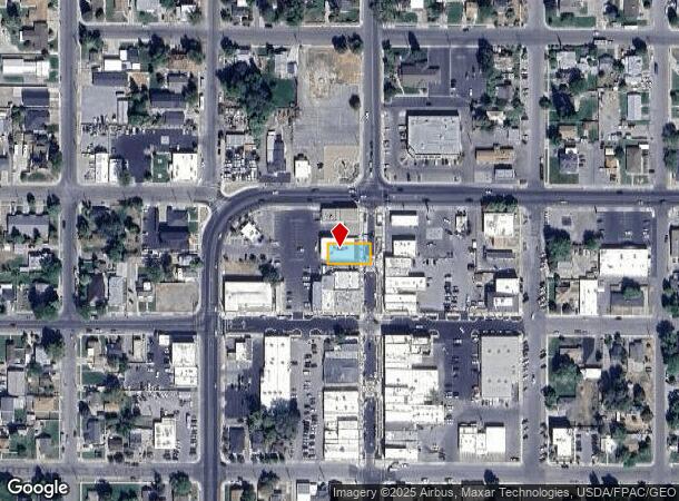  67 N Main St, Payson, UT Parcel Map