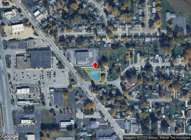  20 Circle Dr, Franklin, IN Parcel Map