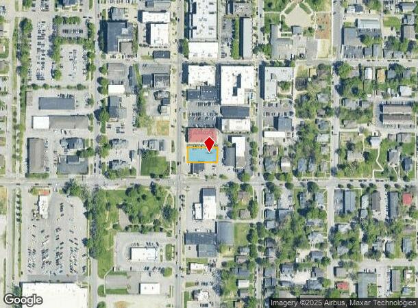  433 S Walnut St, Bloomington, IN Parcel Map
