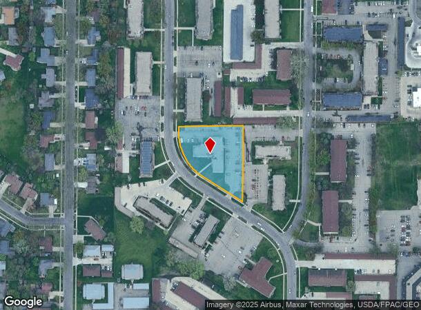  2610 15Th St S, Fargo, ND Parcel Map