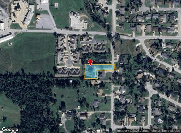 908 S 28Th St, Rogers, AR Parcel Map