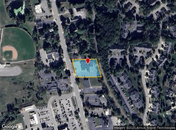  1221 Byron Rd, Howell, MI Parcel Map