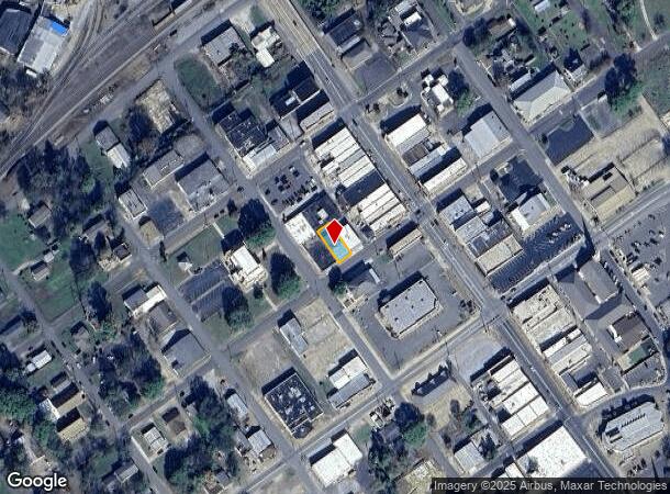  126 W 3Rd St, Malvern, AR Parcel Map