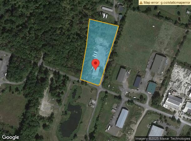  96 Steves Ln, Gardiner, NY Parcel Map