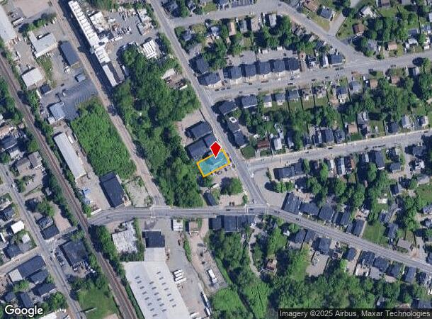 22 Intervale St, Brockton, MA Parcel Map