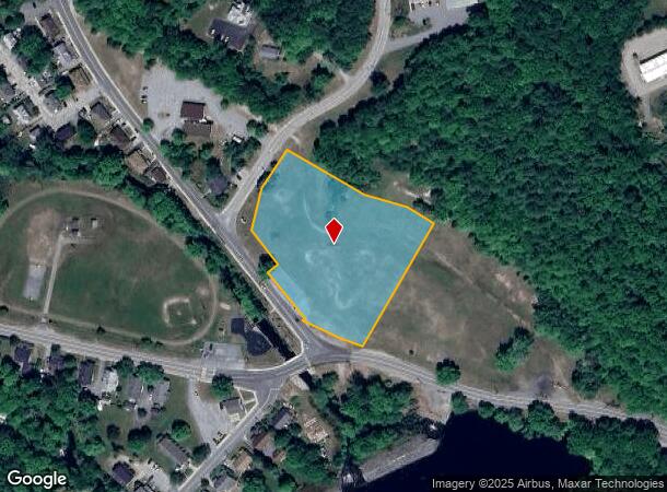  17 Armitage Ct, Ashford, CT Parcel Map