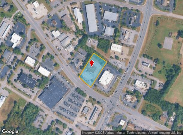  124 W Northfield Blvd, Murfreesboro, TN Parcel Map