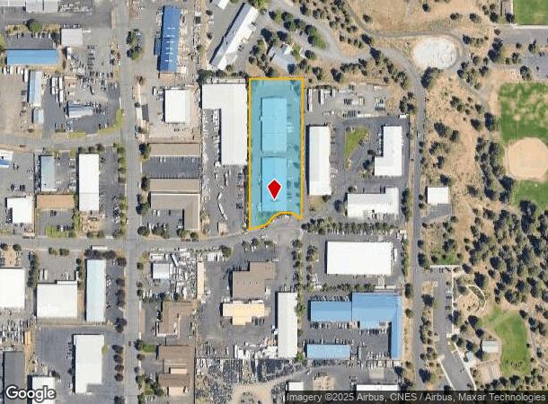 1310 Se Armour Rd, Bend, OR Parcel Map