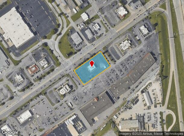  950 E Lewis And Clark Pky, Clarksville, IN Parcel Map