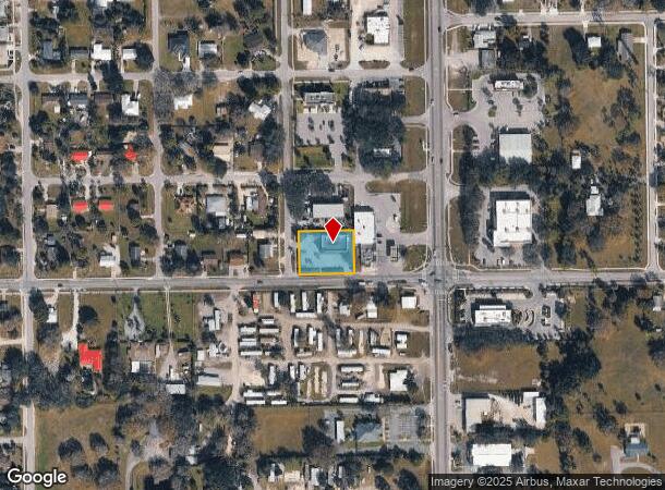 1570 Immokalee Dr, Immokalee, FL Parcel Map