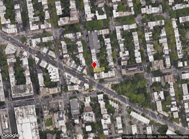 113 S Oxford St, Brooklyn, NY Parcel Map