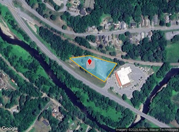 2588 Route 103, Cavendish, VT Parcel Map