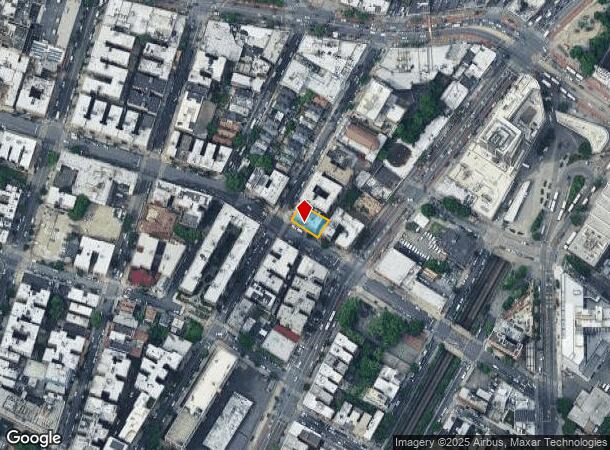  361 E 188Th St, Bronx, NY Parcel Map
