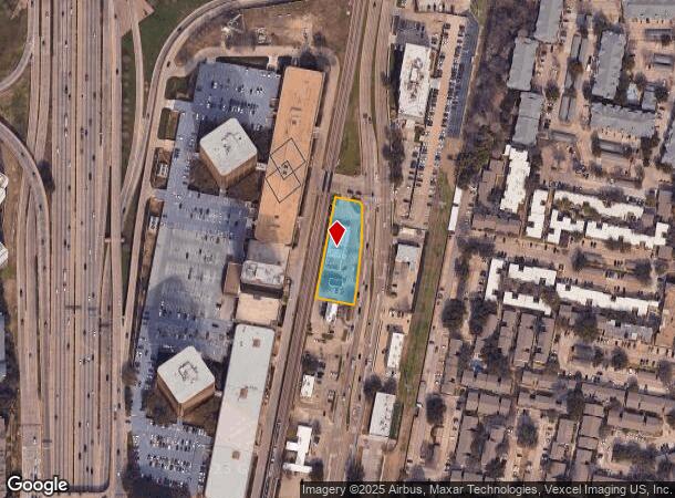  6449 Greenville Ave, Dallas, TX Parcel Map