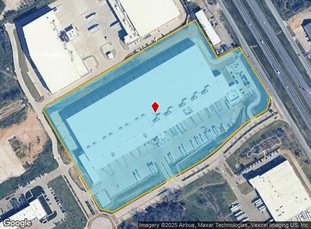  6501 Highpoint Pkwy, Burleson, TX Parcel Map