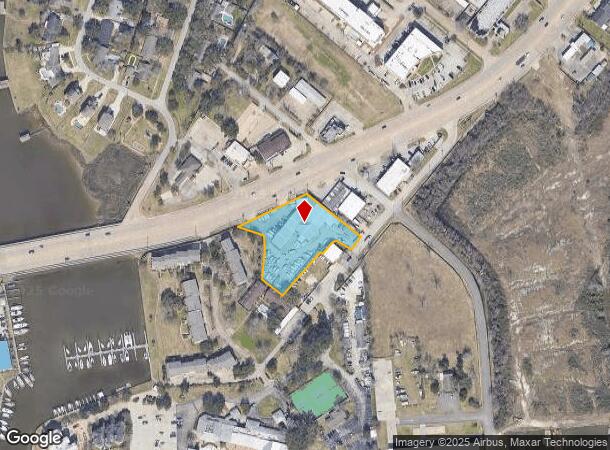  2321 Nasa Pkwy, Seabrook, TX Parcel Map
