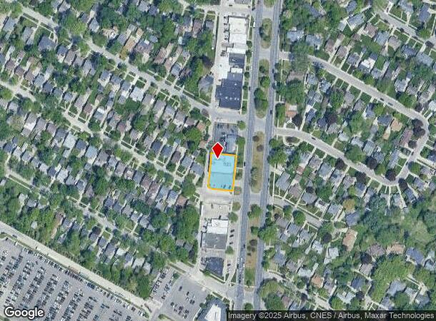  19387-19391 Mack Ave, Grosse Pointe Woods, MI Parcel Map