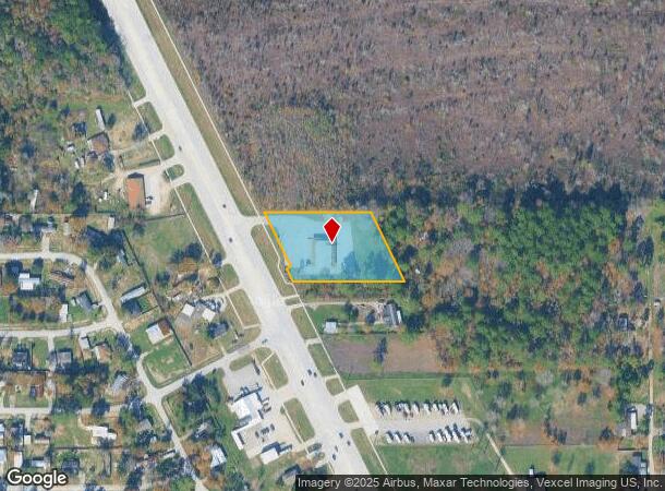 19128 Fm 2100 Rd, Crosby, TX Parcel Map